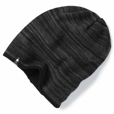 Smartwool Mens Boundary Line Reversible Beanie  -  One Size Fits Most / Black