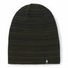 Smartwool Mens Boundary Line Reversible Beanie  -  One Size Fits Most / Black