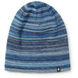 Smartwool Mens Boundary Line Reversible Beanie  -  One Size Fits Most / Laguna Blue