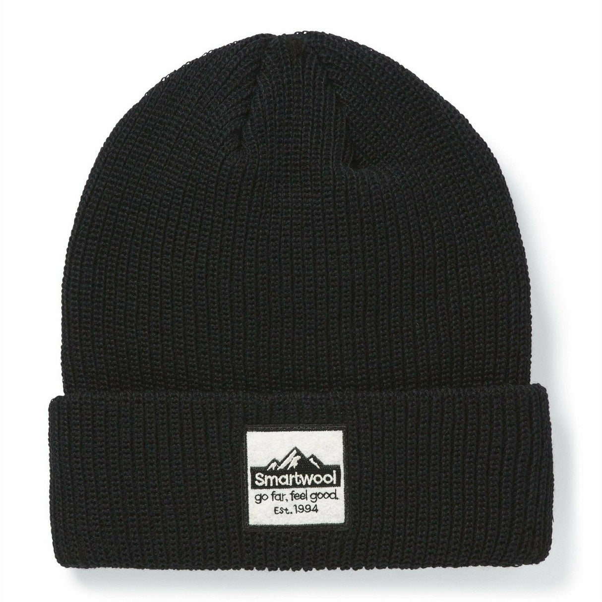Smartwool Patch Beanie  -  One Size Fits Most / Black
