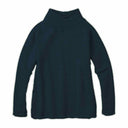 Smartwool Womens Hudson Trail Fleece Pullover - Clearance  -  Small / Deep Navy