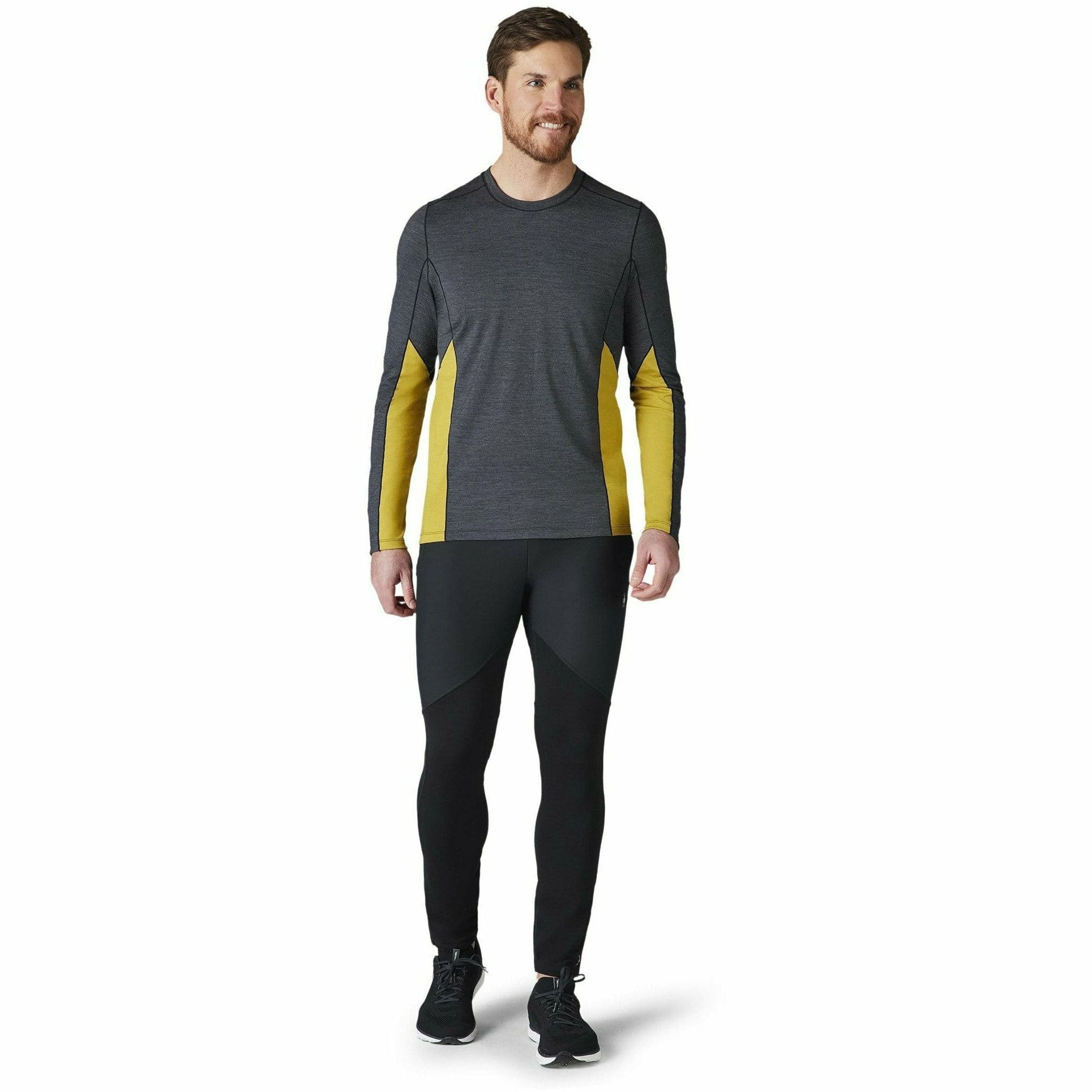Smartwool Mens Merino Sport Long-Sleeve Crew - Clearance  - 