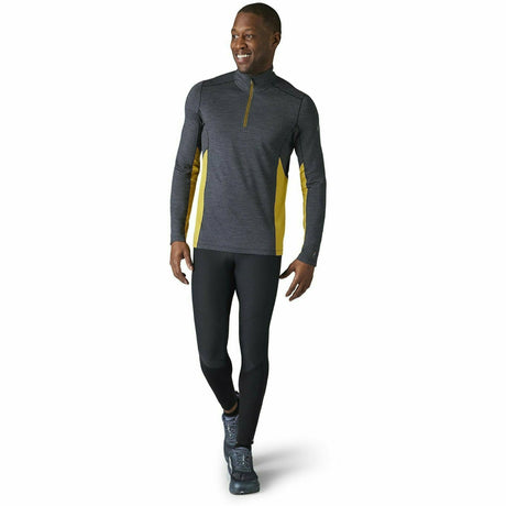 Smartwool Mens Merino Sport Long-Sleeve 1/4 Zip - Clearance  - 