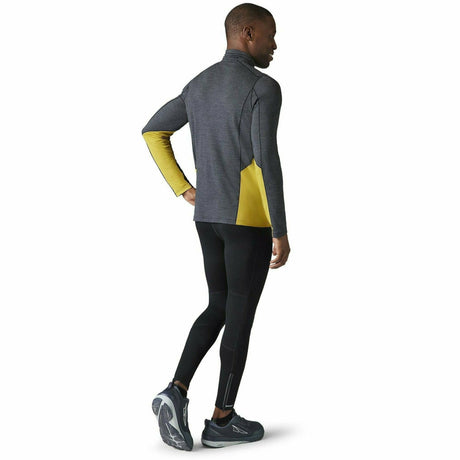 Smartwool Mens Merino Sport Long-Sleeve 1/4 Zip - Clearance  - 