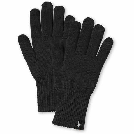 Smartwool Liner Gloves  -  X-Small / Black