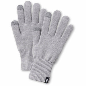 Smartwool Liner Gloves  -  X-Small / Light Gray Heather