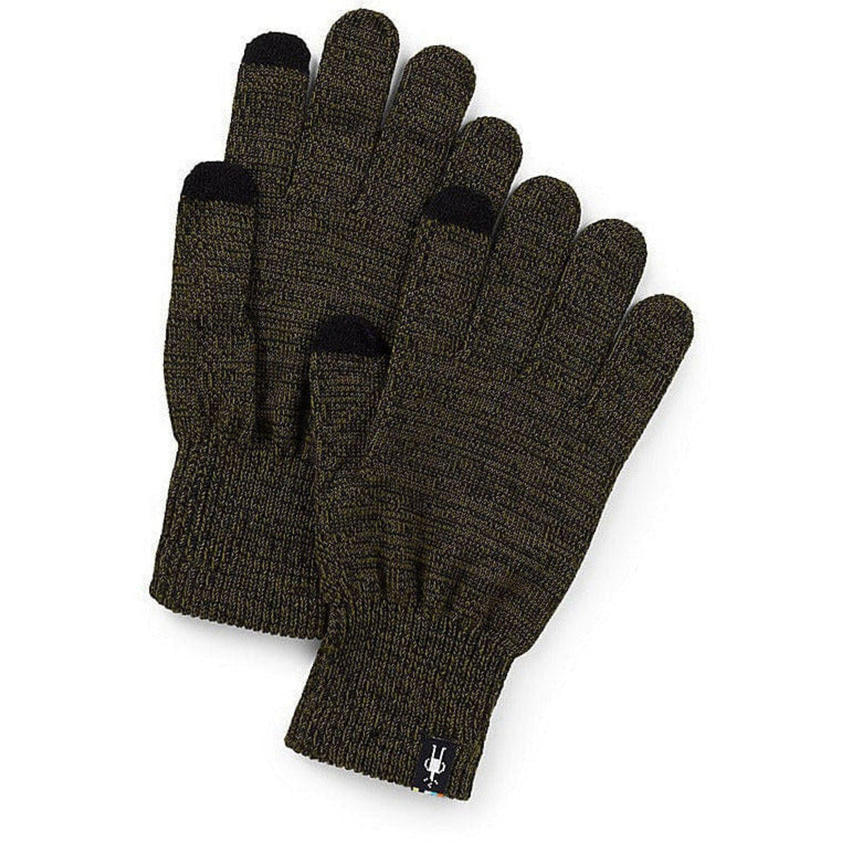 Smartwool Liner Gloves  -  X-Small / Winter Moss Heather