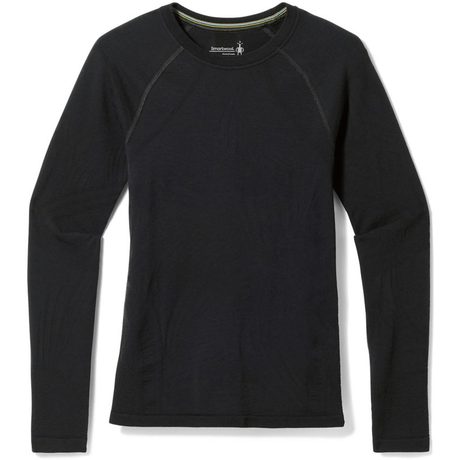 Smartwool Womens Intraknit Active Base Layer Long-Sleeve  -  X-Small / Black