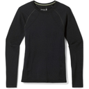 Smartwool Womens Intraknit Active Base Layer Long-Sleeve - Clearance  -  X-Large / Black