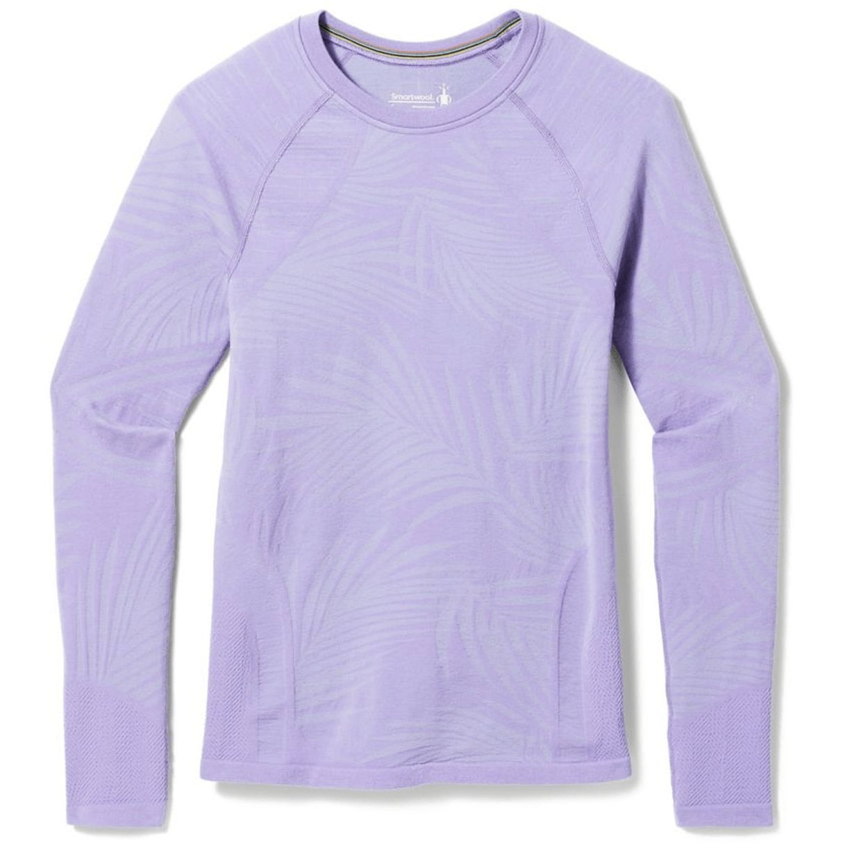 Smartwool Womens Intraknit Active Base Layer Long-Sleeve  -  X-Small / Ultra Violet