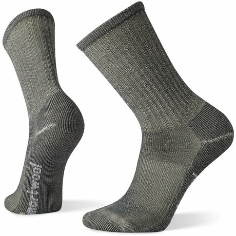 Smartwool Hike Classic Edition Light Cushion Crew Socks  -  Small / Light Gray