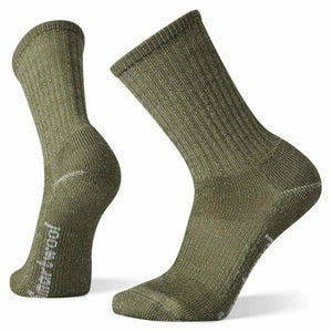 Smartwool Hike Classic Edition Light Cushion Crew Socks  -  Small / Military Olive