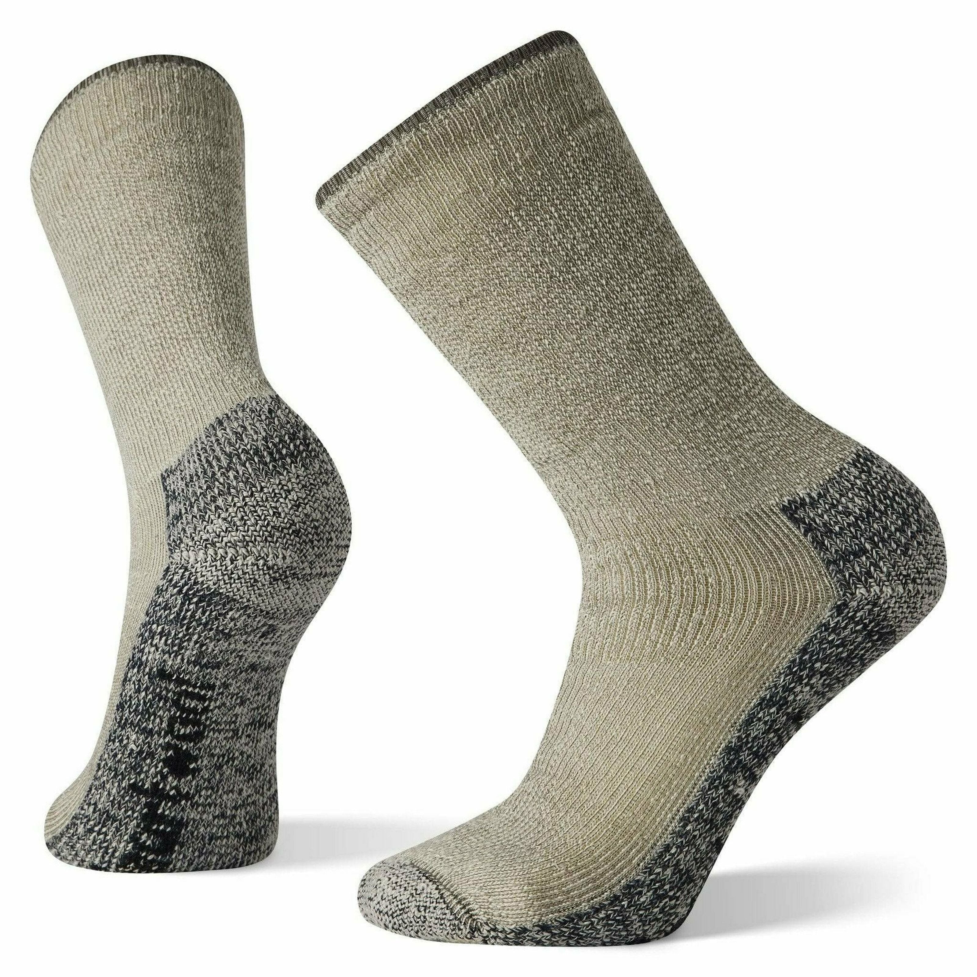 Smartwool Mountaineer Classic Edition Maximum Cushion Crew Socks  -  Small / Taupe