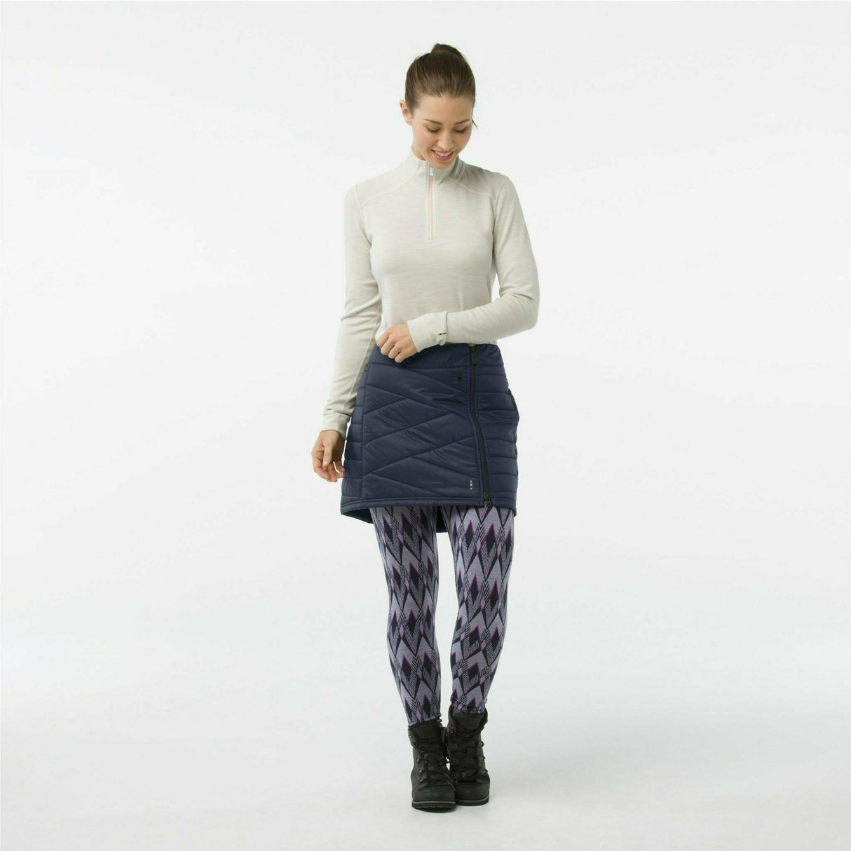 Smartwool Womens Smartloft 120 Skirt - Clearance  -  X-Large / Deep Navy