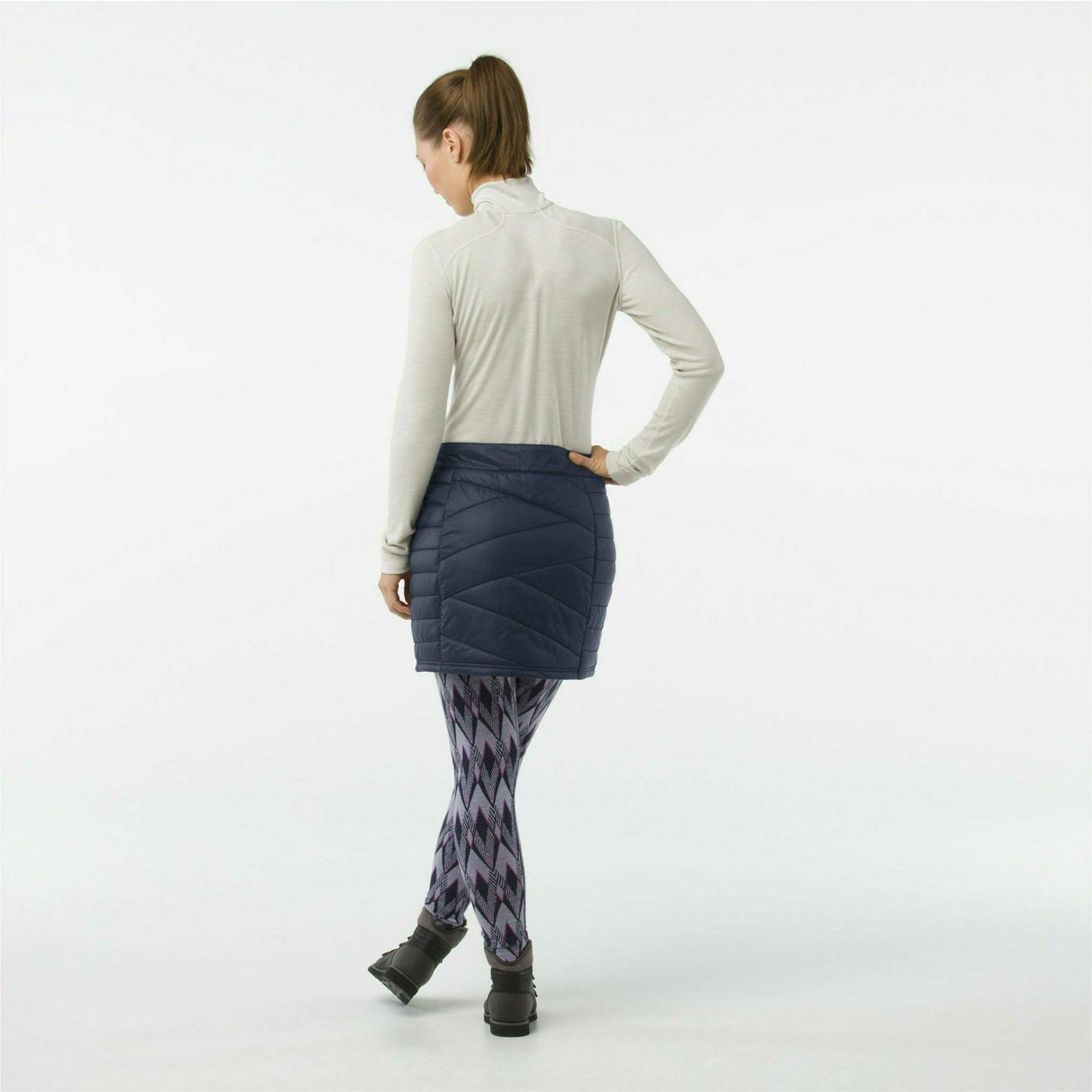 Smartwool Womens Smartloft 120 Skirt - Clearance  -  X-Large / Deep Navy