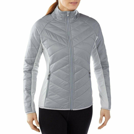 Smartwool Womens Double Corbet 120 Jacket  -  Large / Silver