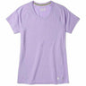 Smartwool Womens Merino 150 Base Layer Pattern Short-Sleeve  -  X-Small / Cascade Purple