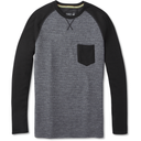 Smartwool Mens Merino 250 Pocket Crew - Clearance  -  XX-Large / Medium Gray Tick Stitch