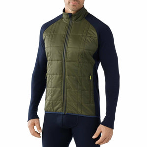 Smartwool Mens Double Propulsion 60 Jacket  -  Small / Loden