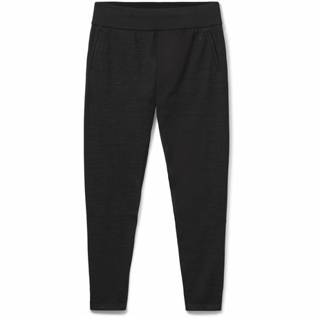 Smartwool Womens Intraknit Hybrid Fiber Pants  -  Small / Black