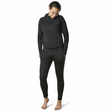 Smartwool Womens Intraknit Hybrid Fiber Pants  -  Small / Black