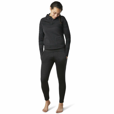 Smartwool Womens Intraknit Hybrid Fiber Pants - Clearance  -  Small / Black