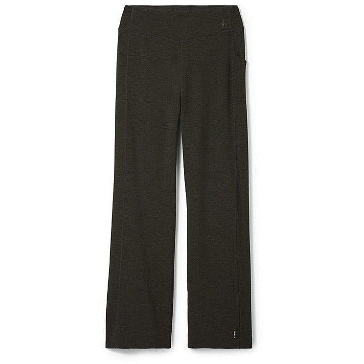 Smartwool Womens Merino Sport Straight Leg Pants - Clearance  -  X-Small / Black