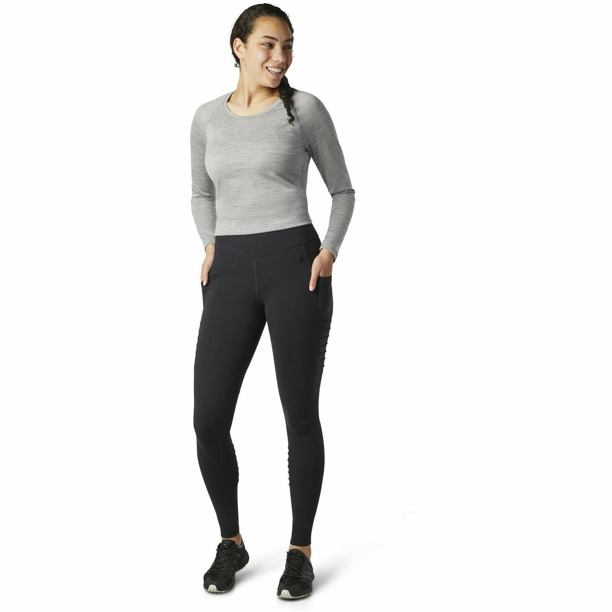 Smartwool Womens Merino Sport Moto Tights - Clearance  - 