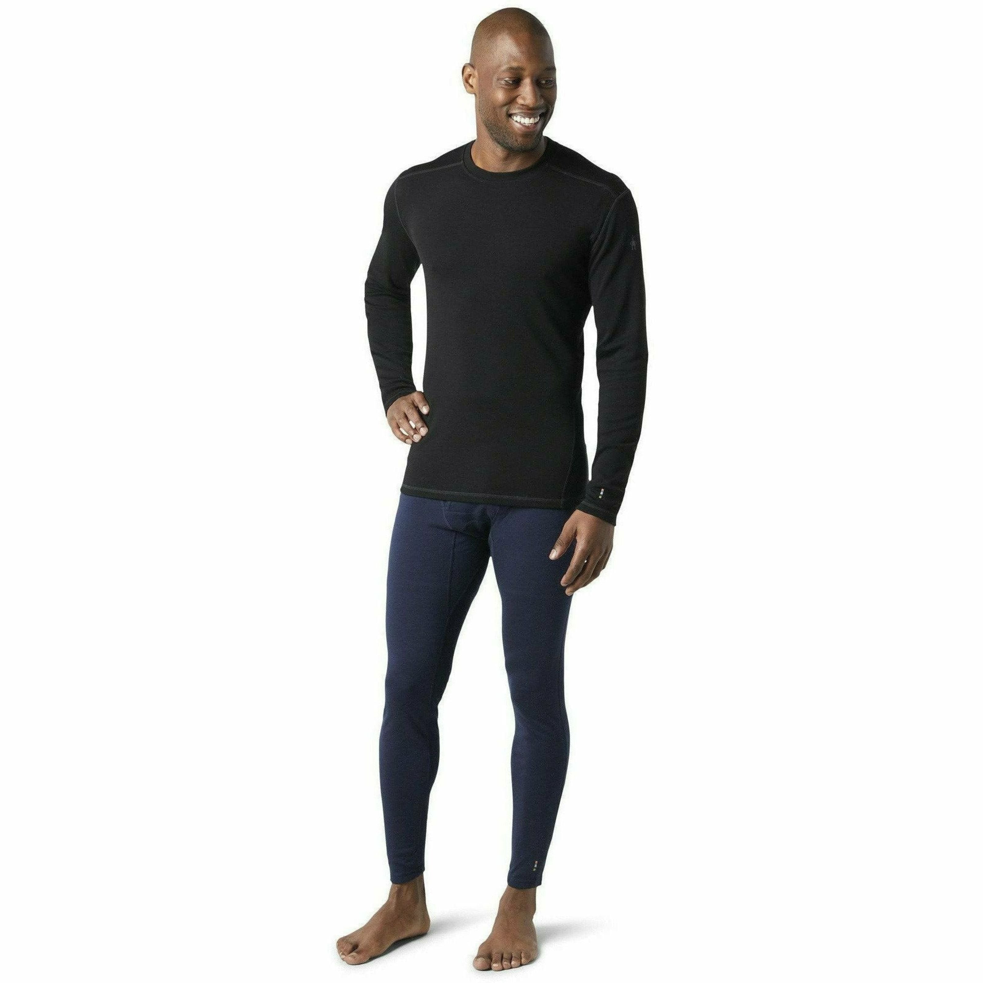 Smartwool Mens Classic Thermal Merino Base Layer Crew  - 