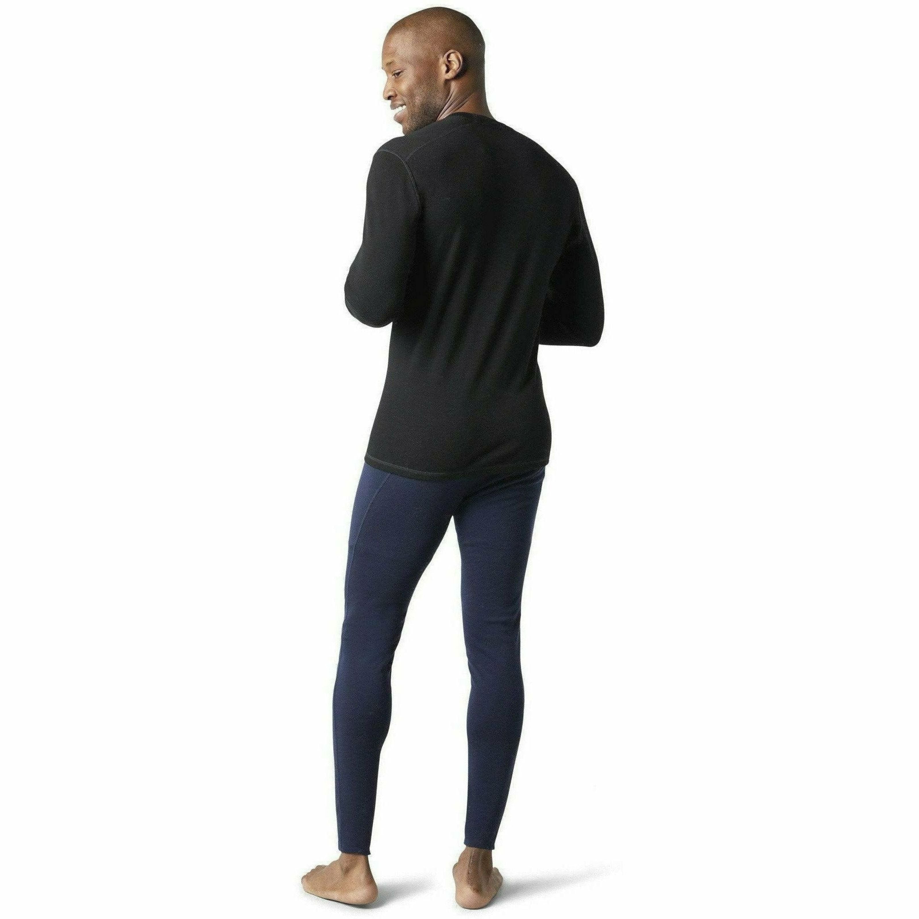 Smartwool Mens Classic Thermal Merino Base Layer Crew  - 
