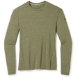 Smartwool Mens Classic Thermal Merino Base Layer Crew  -  Small / Winter Moss Heather