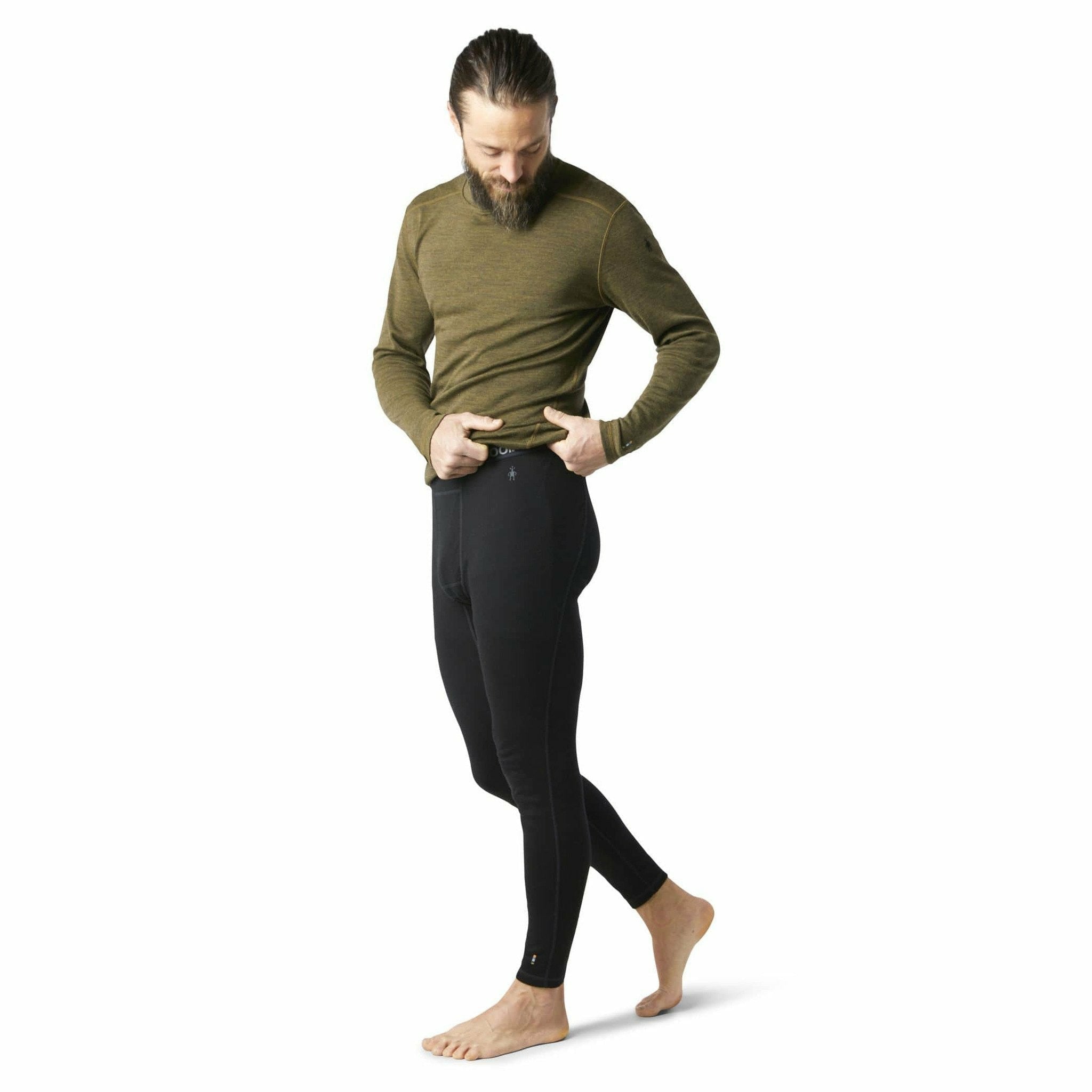 Smartwool Mens Classic Thermal Merino Base Layer Bottom  - 