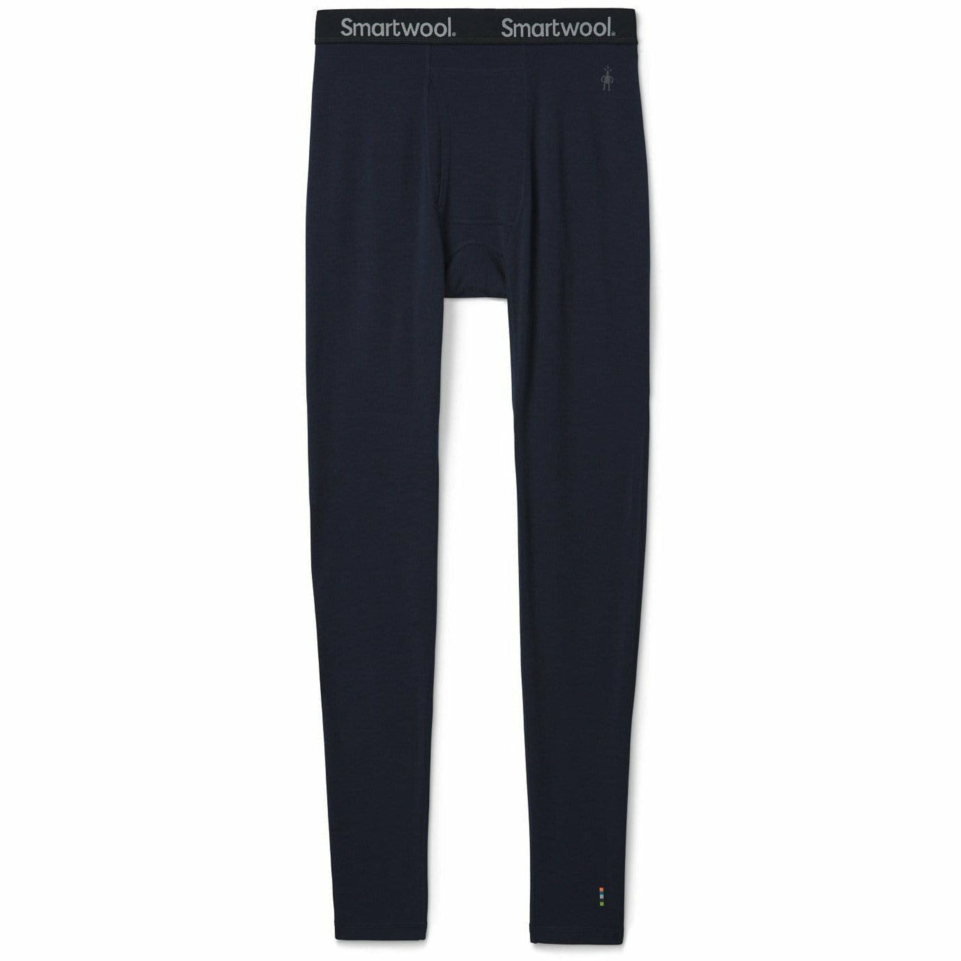 Smartwool Mens Classic Thermal Merino Base Layer Bottom  -  Small / Deep Navy