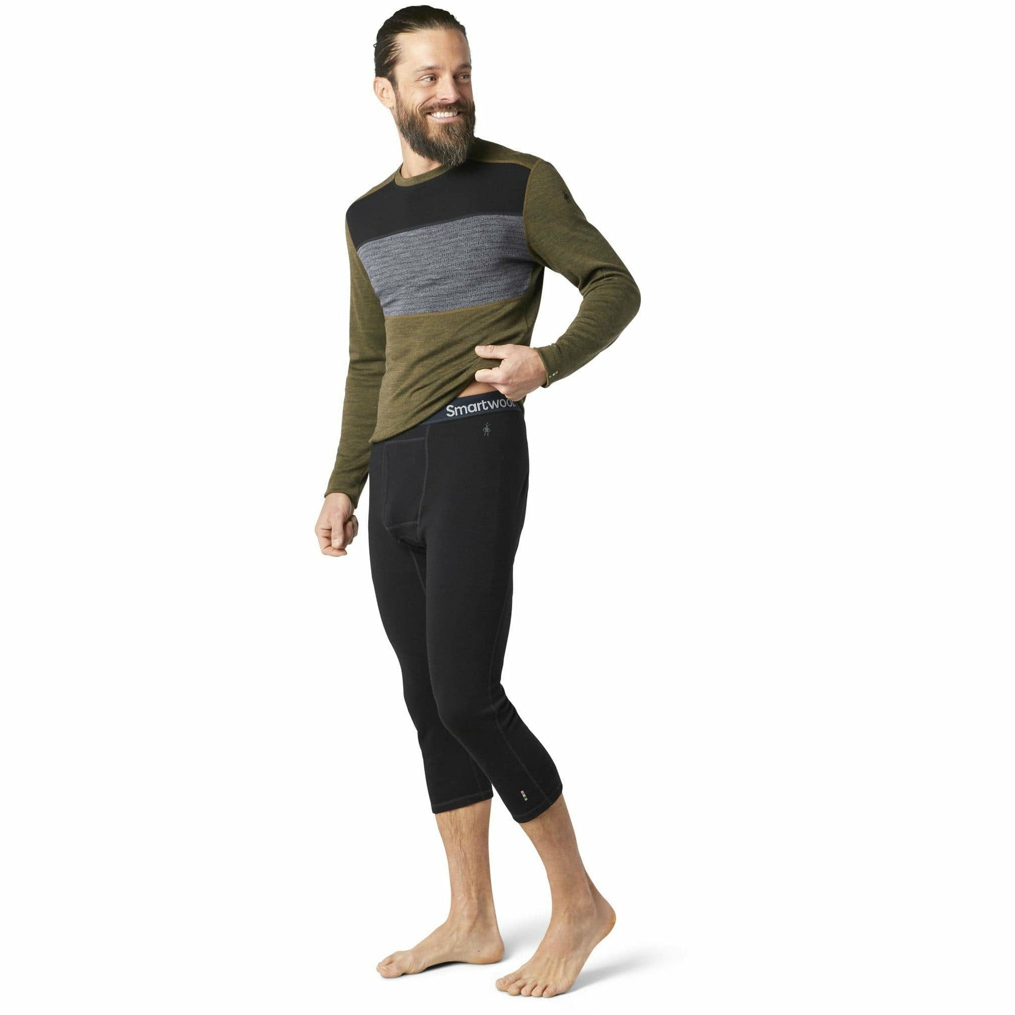 Smartwool Mens Merino 250 Base Layer 3/4 Bottoms  - 