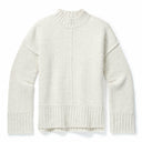 Smartwool Womens Bell Meadow Sweater - Clearance  -  Medium / Ash/Light Gray Heather Marl