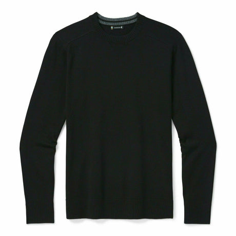 Smartwool Mens Sparwood Crew Sweater  -  Medium / Black