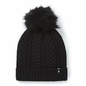 Smartwool Lodge Girl Beanie  -  One Size Fits Most / Black