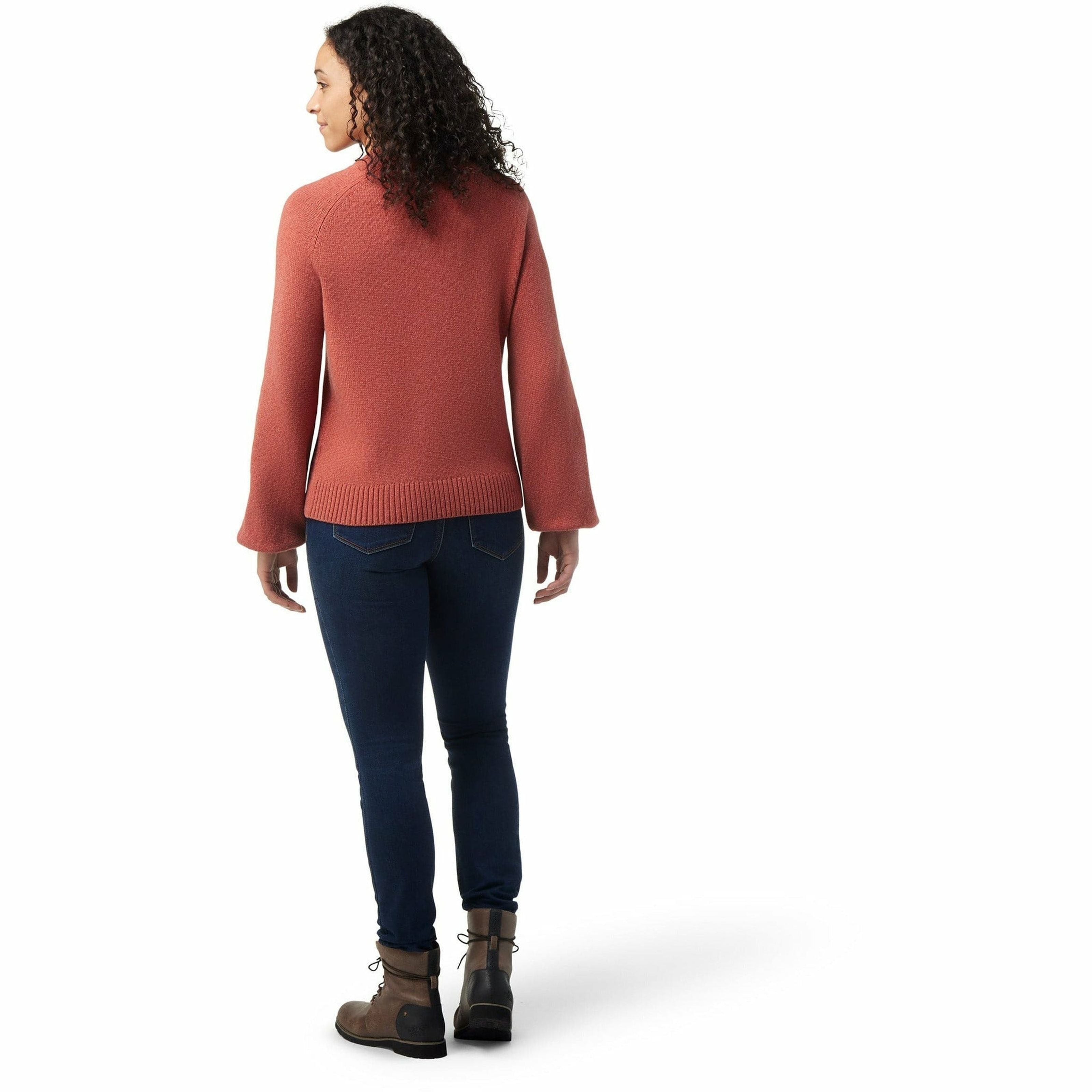 Smartwool Womens Cozy Lodge Bell Sleeve Sweater - Clearance  - 