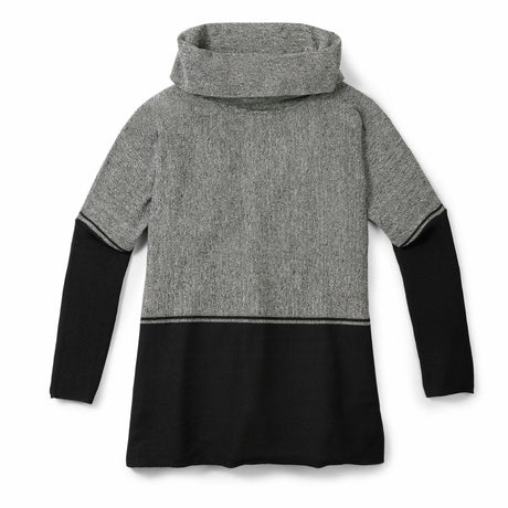 Smartwool Womens Edgewood Poncho Sweater  -  X-Small / Black