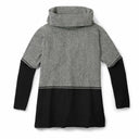 Smartwool Womens Edgewood Poncho Sweater - Clearance  -  X-Small / Black