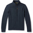 Smartwool Mens Hudson Trail Fleece Half Zip Sweater  -  Small / Navy