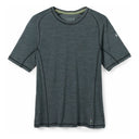 Smartwool Mens Active Ultralite Short Sleeve Tee  -  Small / Charcoal Heather