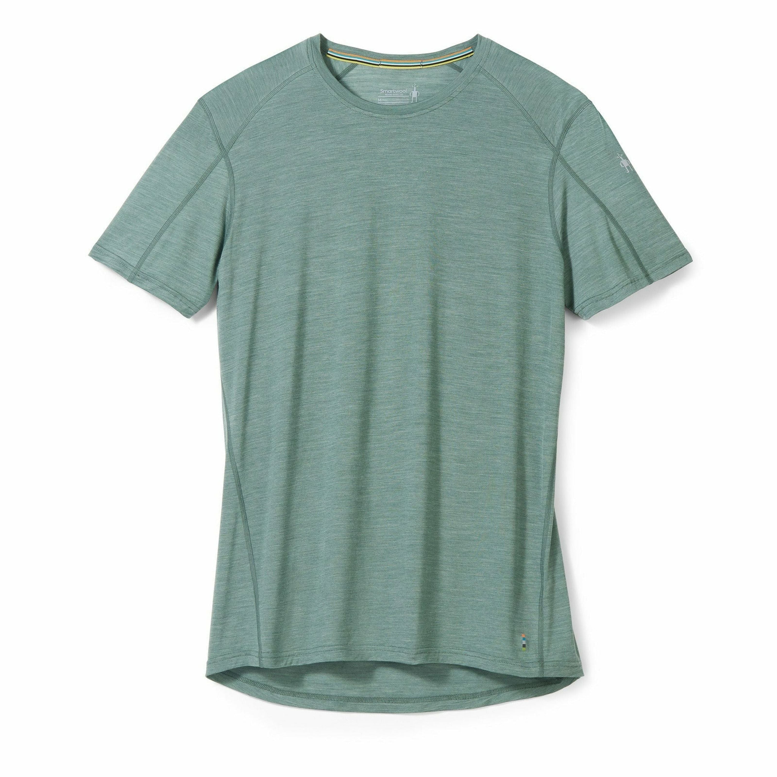 Smartwool Mens Ultralite Mountain Bike Short Sleeve Tee - Clearance  -  Small / Sage Heather