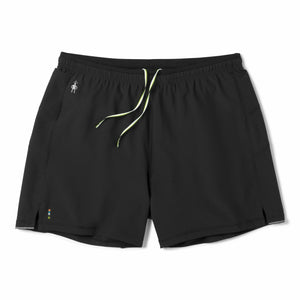 Smartwool Mens Merino Sport Lined 5" Shorts  -  X-Large / Black