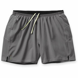 Smartwool Mens Merino Sport Lined 5" Shorts  -  X-Large / Medium Gray