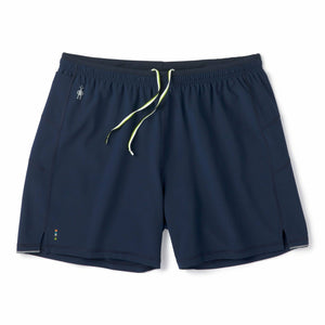 Smartwool Mens Merino Sport Lined 5" Shorts  -  Large / Deep Navy