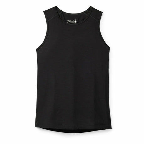 Smartwool Womens Active Ultralite High Neck Tank  -  X-Small / Black