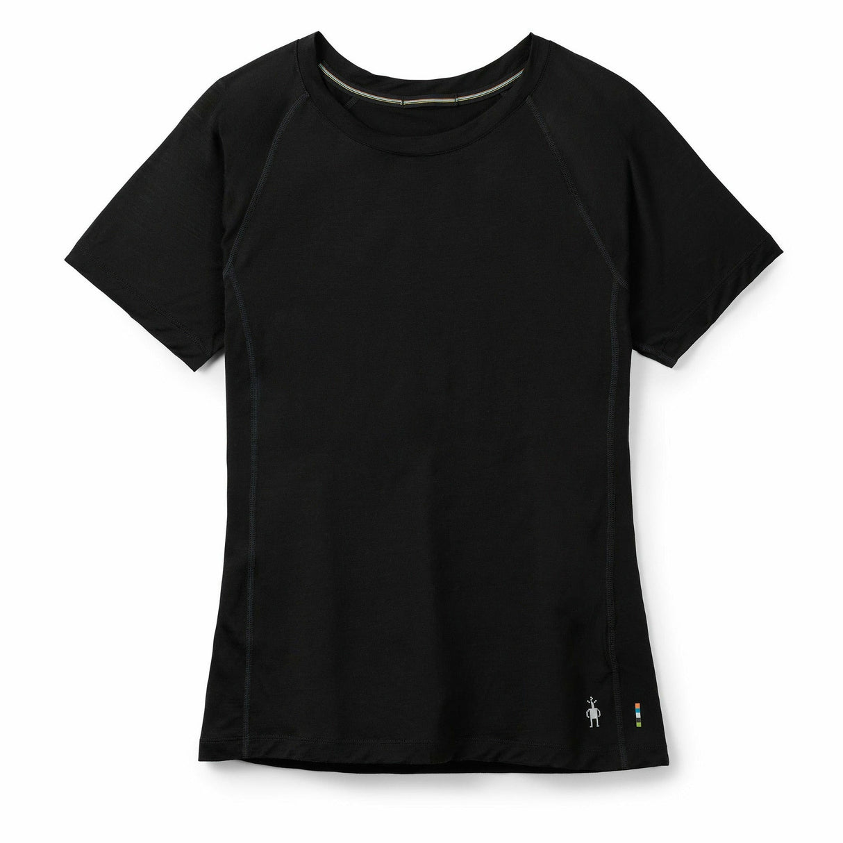 Smartwool Womens Active Ultralite Short Sleeve  -  X-Small / Black