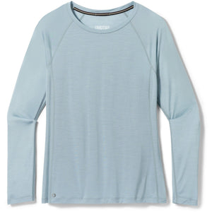 Smartwool Womens Active Ultralite Long Sleeve  -  Large / Lead