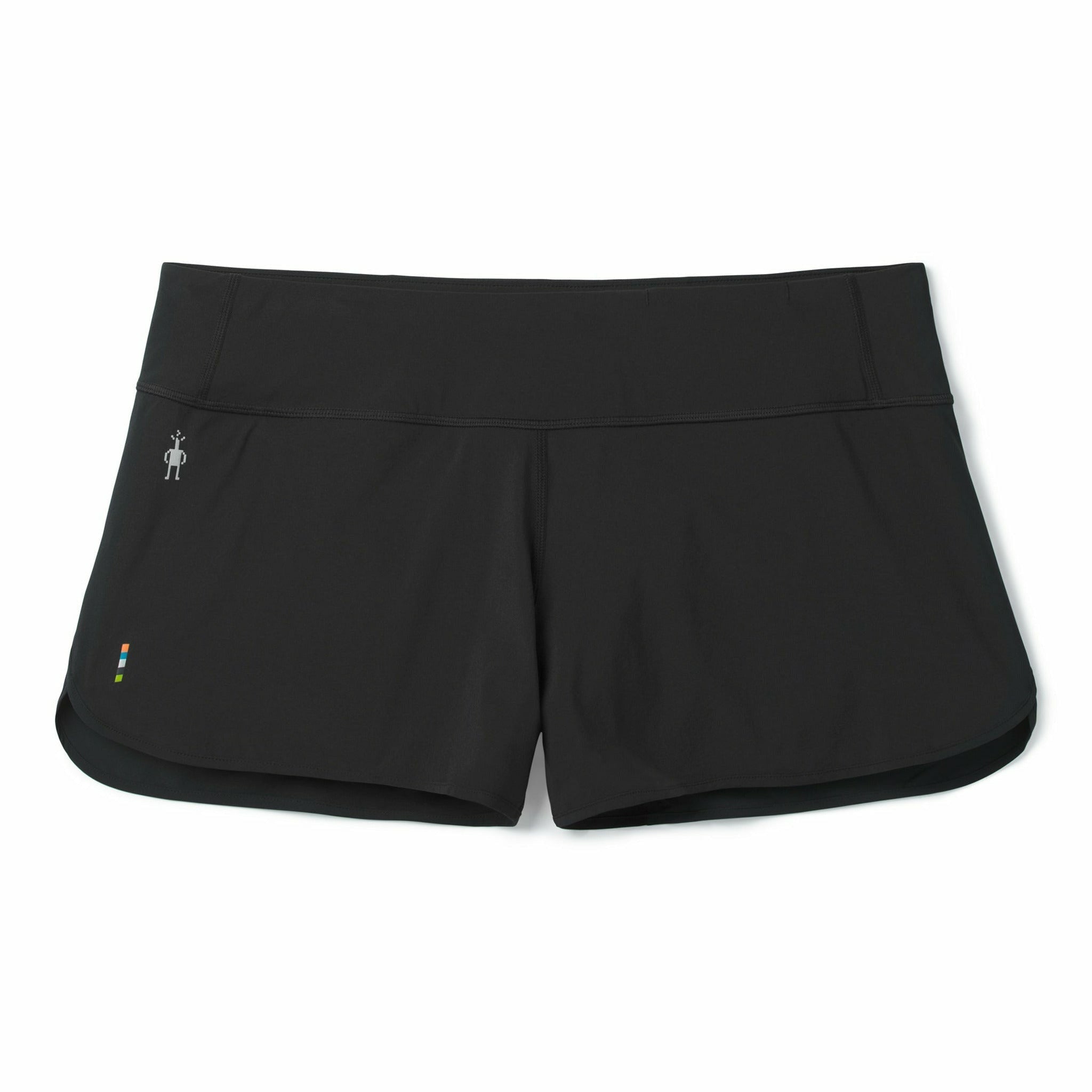 Smartwool Womens Active Lined Shorts - Clearance  -  X-Small / Black